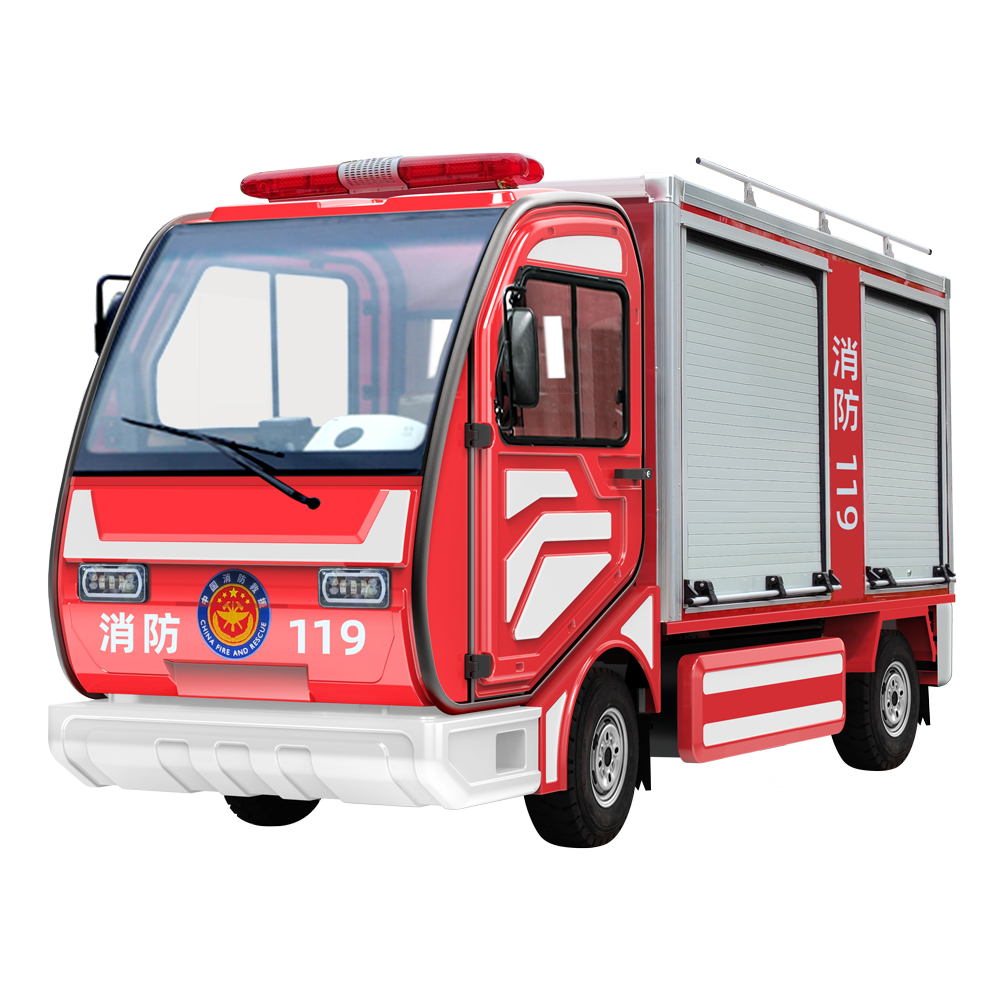 2噸電動消防車